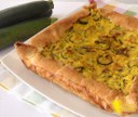 Vegetable quiche