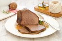 roast pork with honey and sesame