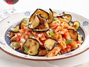 pasta with aubergines