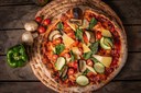 vegetarian pizza