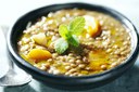 lentil and vegetables soup