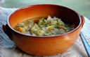 vegetable and legumes soup