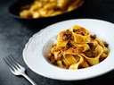 pasta with meat sauce
