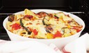 vegetarian gratin pasta