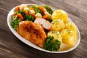 roast chicken 