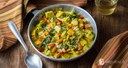 vegetables with curry