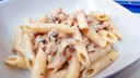 gorgonzola cheese and walnuts pasta