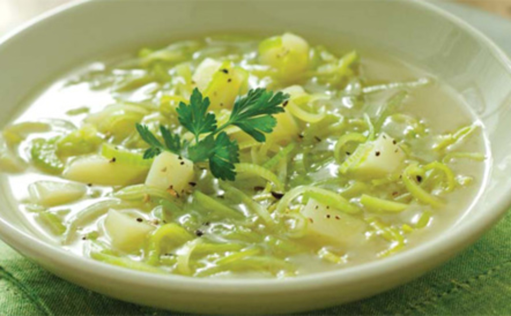 leek and potato soup — Plone site