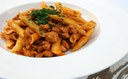 pasta with meat sauce (beef)