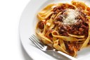 PASTA WITH BEEF "RAGU' " 