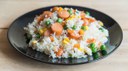 rice salad with vegetables