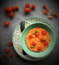 rice with tomato sauce