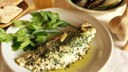 SCORPION FISH WITH SCAROLA