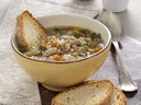 SPELT AND VEGETABLES SOUP