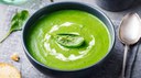 Spinach cream
