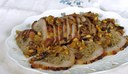 TURKEY ROAST WITH PLUMS AND ALMONDS