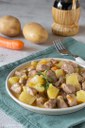 stew with potatoes