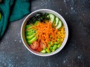 VEGETARIAN POKE BOWL 
