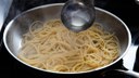 White pasta