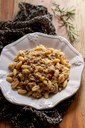 PASTA WITH TURKEY WHITE RAGU'